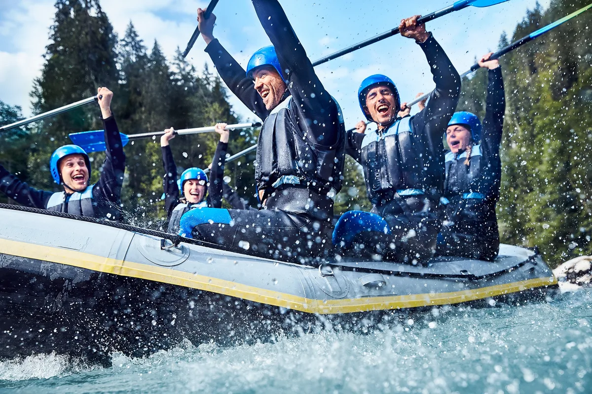 JOCHEN SCHWEIZER RAFTING CAMPAIGN