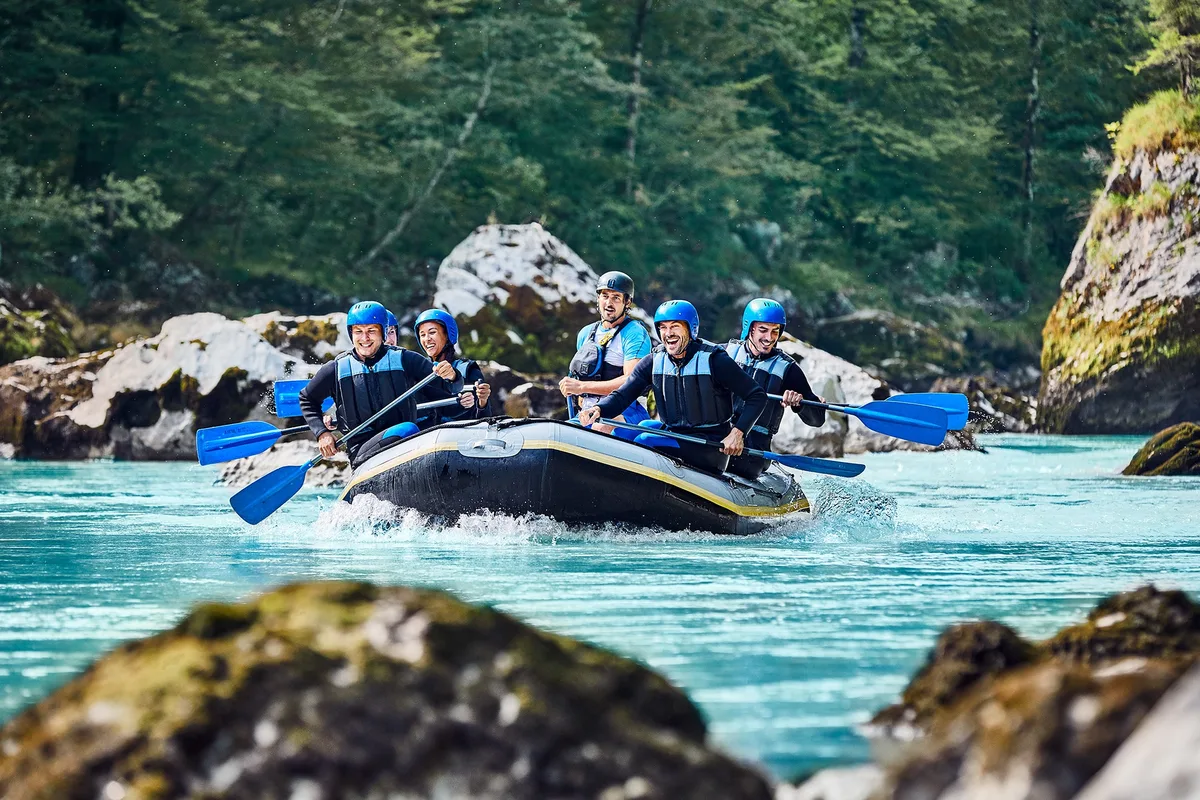 JOCHEN SCHWEIZER RAFTING CAMPAIGN