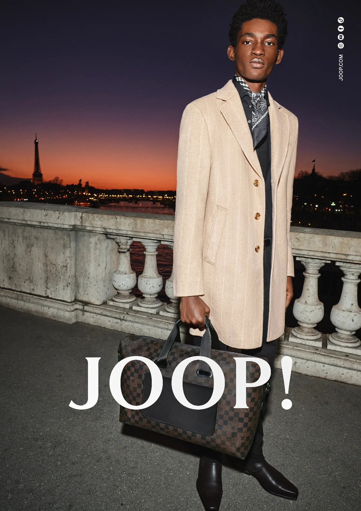 JOOP! Campaign Fall Winter 23
