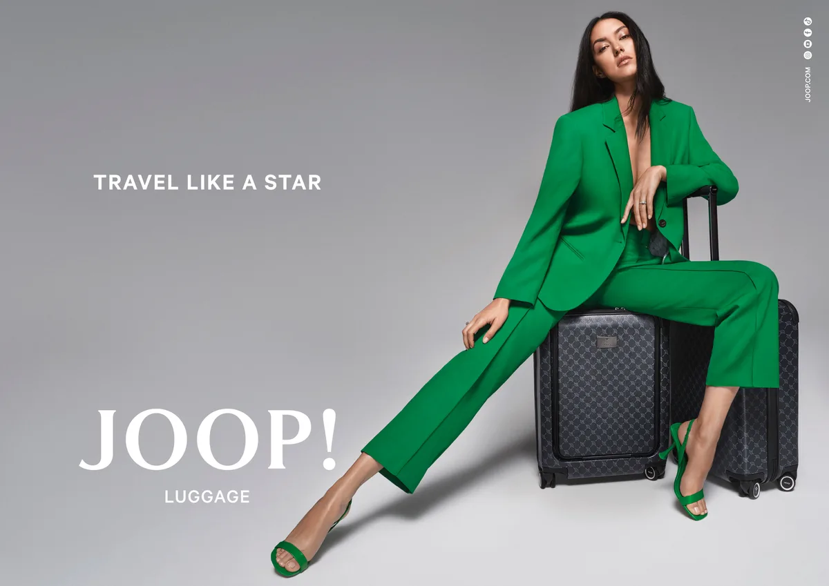 JOOP! Luggage x Rebecca Mir