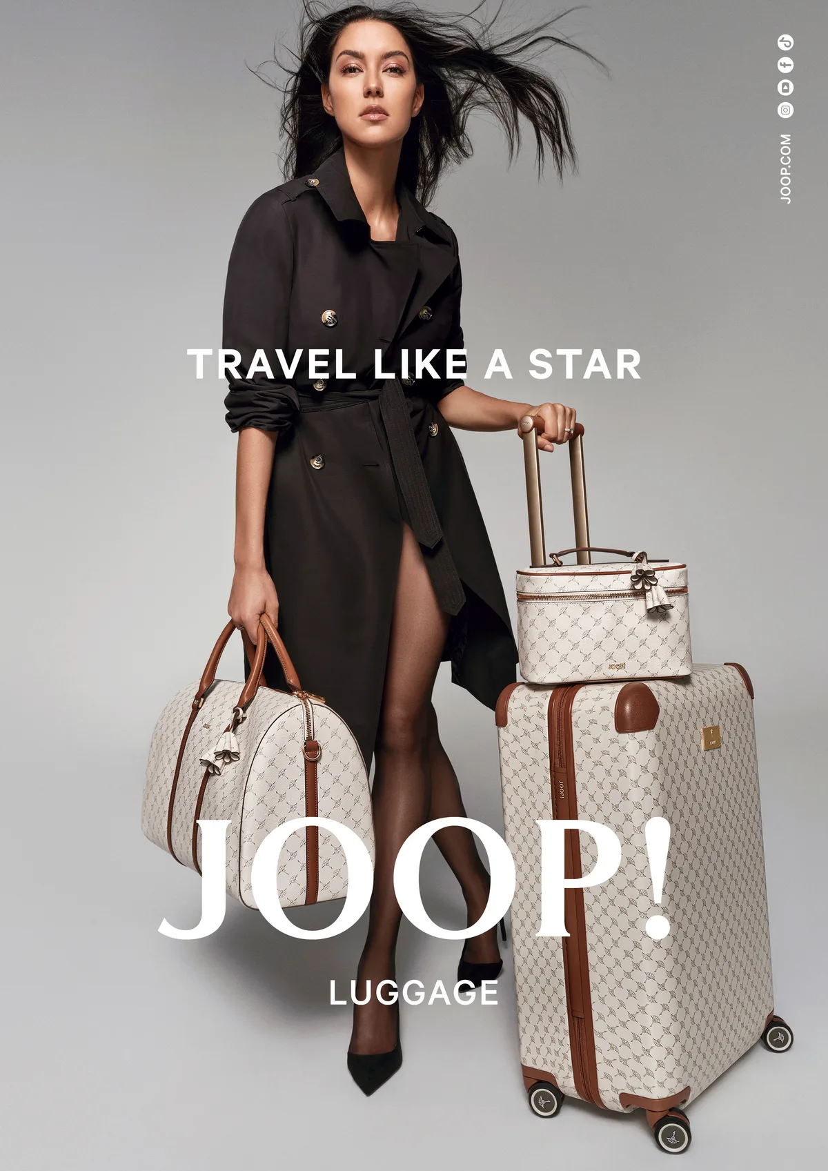 JOOP! Luggage x Rebecca Mir