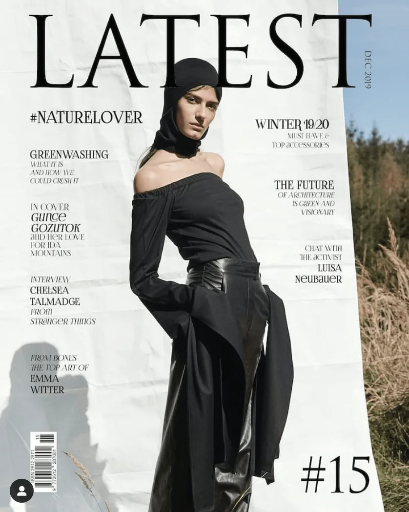 LATEST MAGAZINE COVER