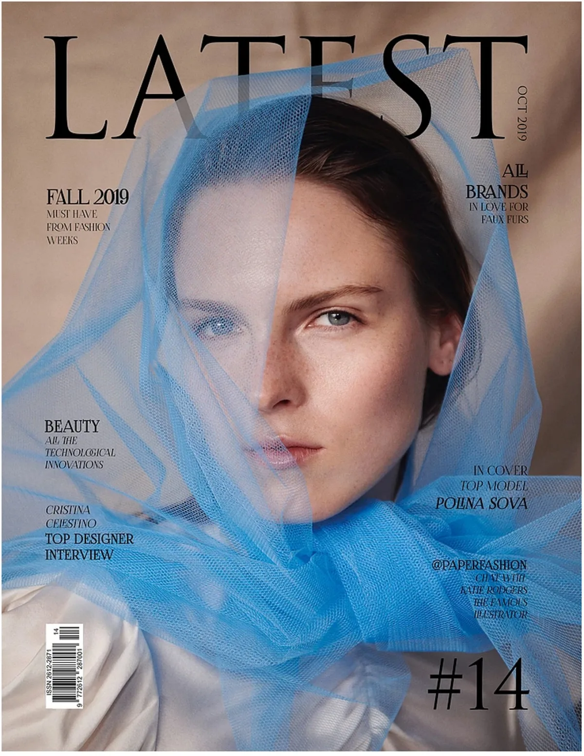 LATEST Magazine Cover