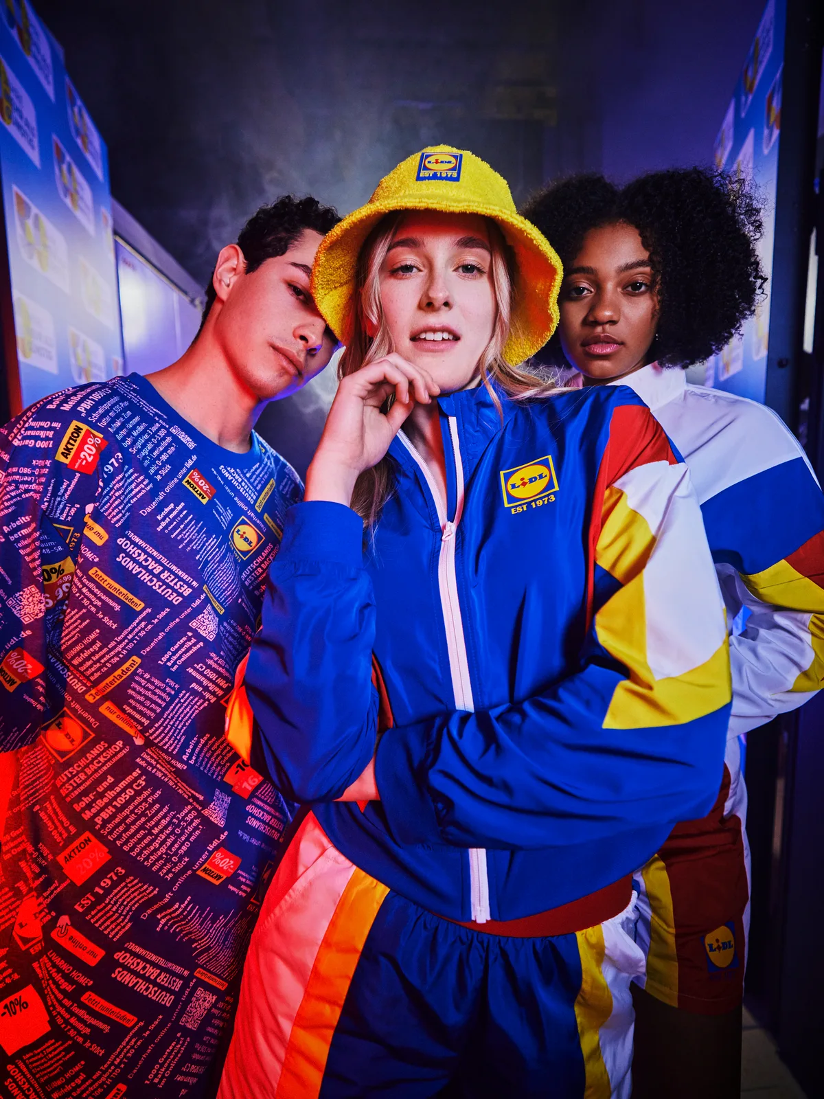LIDL 50 Jahre Kampagne