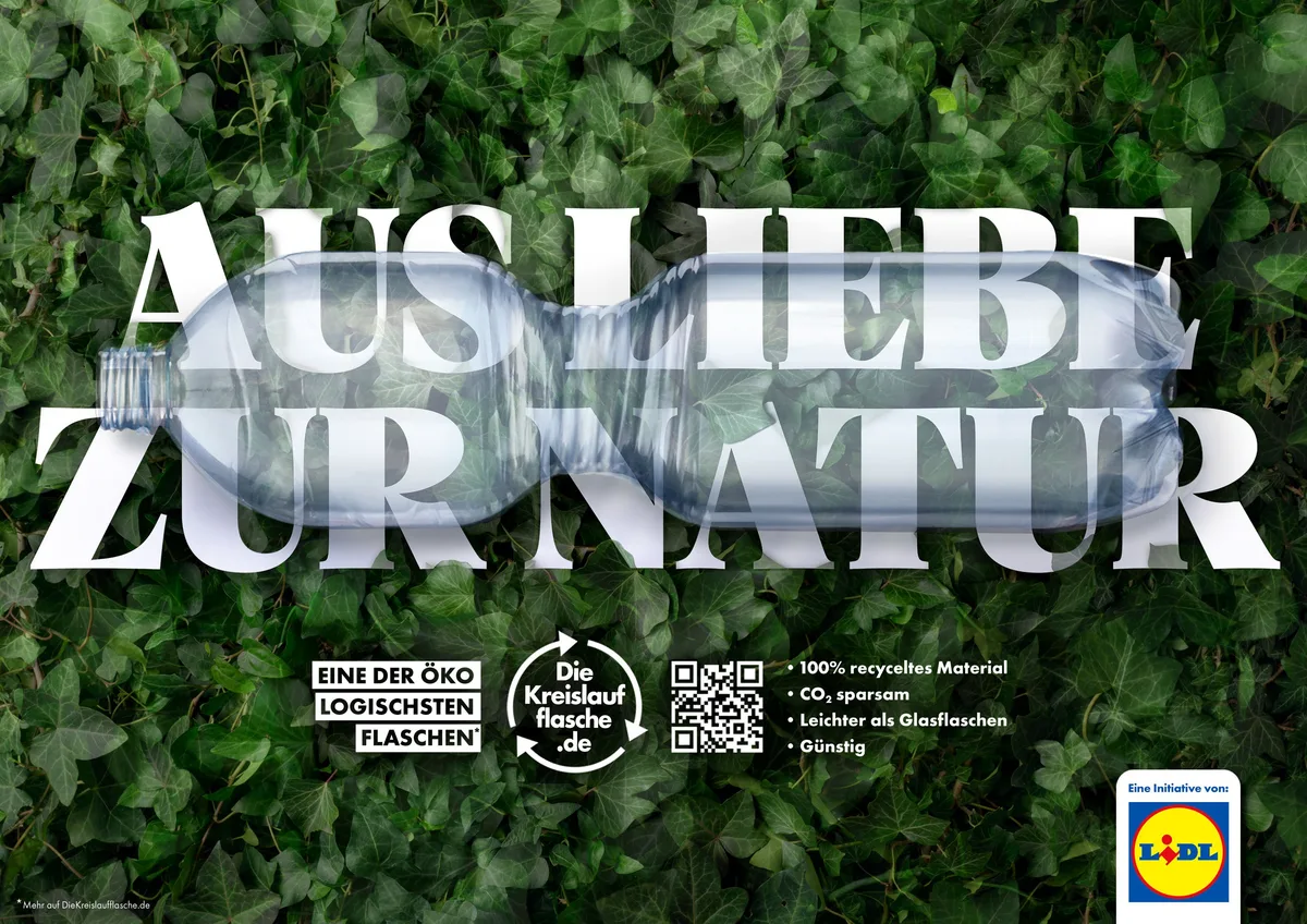 LIDL "Aus Liebe zur Natur" Campaign