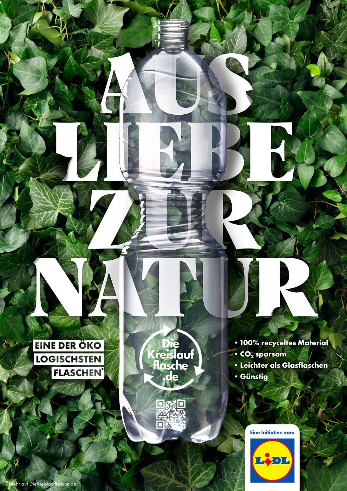LIDL "Aus Liebe zur Natur" Campaign