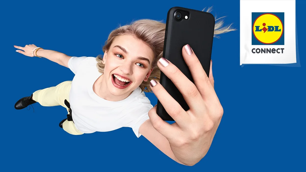LIDL Connect Campaign
