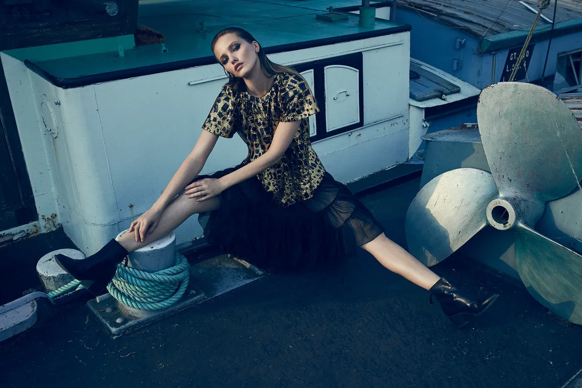 Marie Claire Magazine