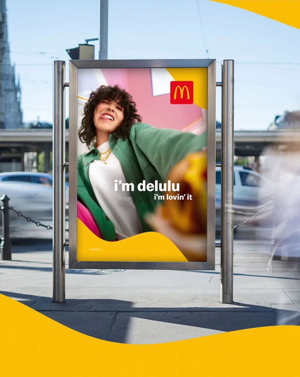 McDonald's Austria "DeLuLu" Kampagne