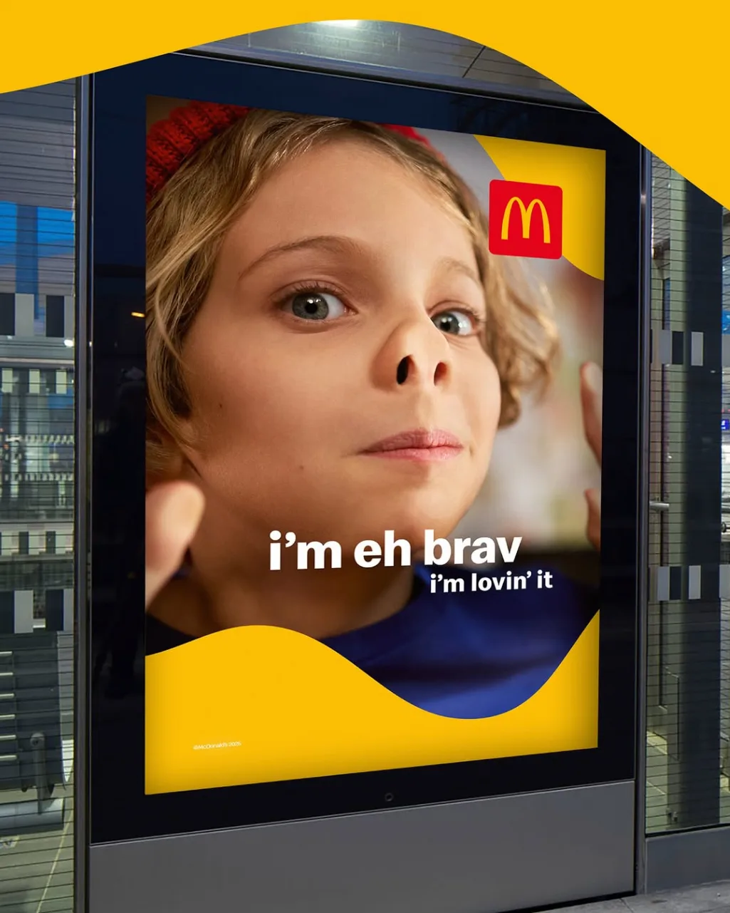 McDonalds Austria Kampagne