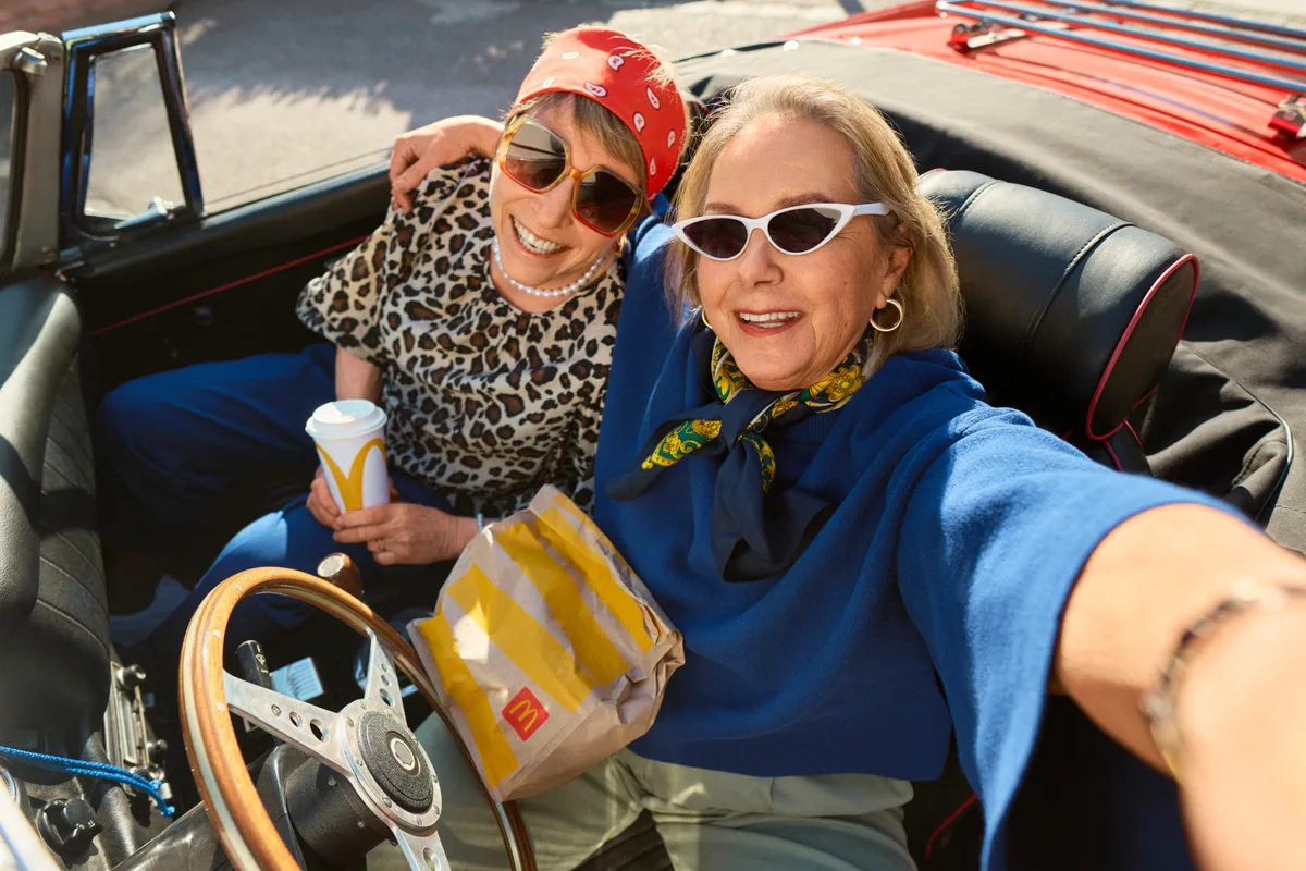 McDonalds Austria Kampagne