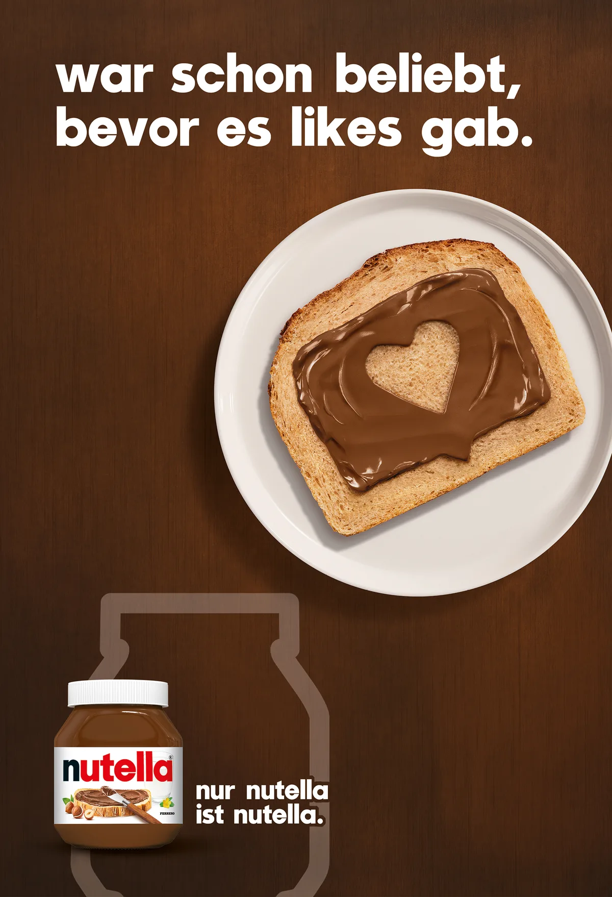 nur nutella ist netella