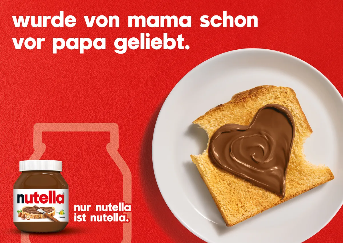 nur nutella ist netella