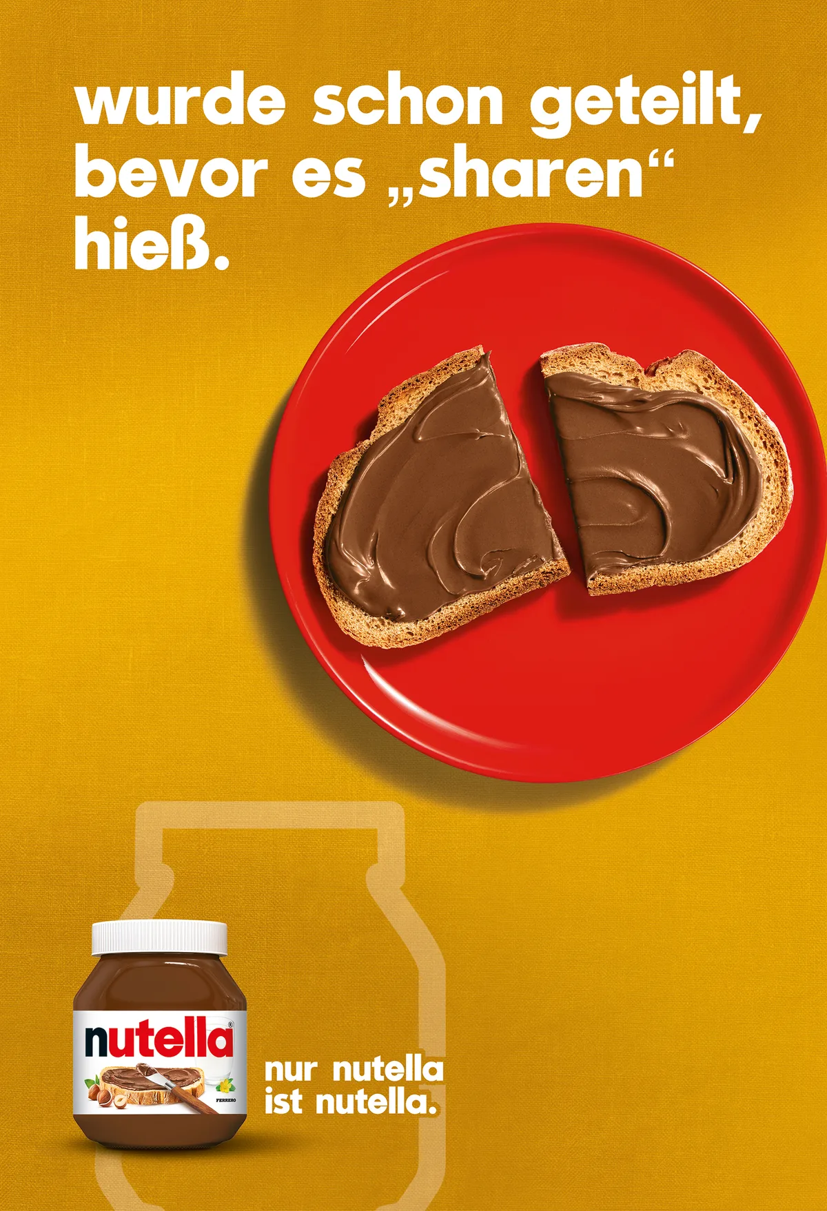 nur nutella ist netella