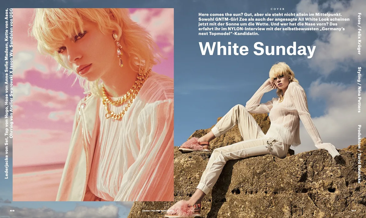 NYLON Magazine x GNTM 2018