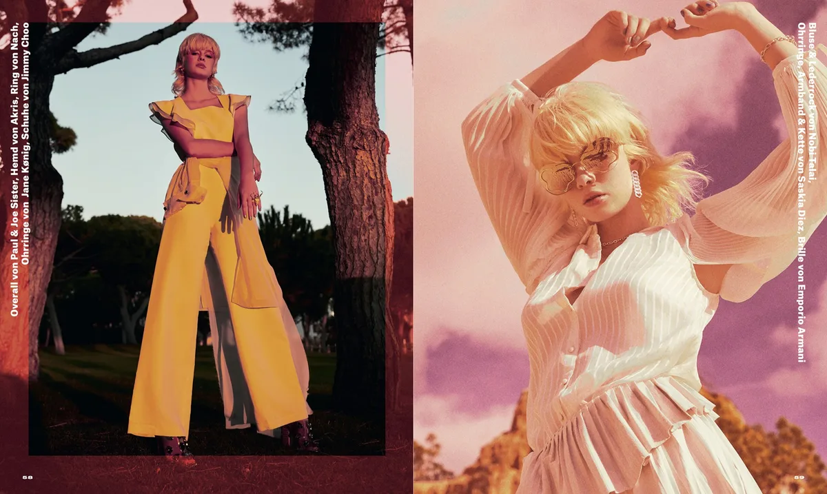 NYLON Magazine x GNTM 2018