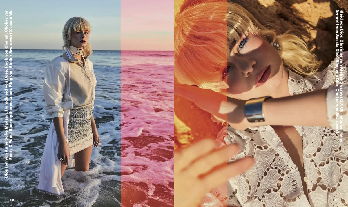 NYLON Magazine x GNTM 2018