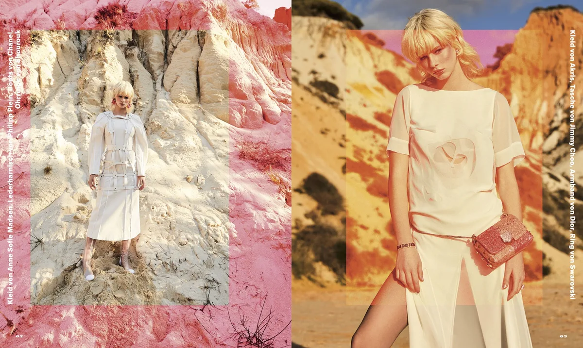 NYLON Magazine x GNTM 2018