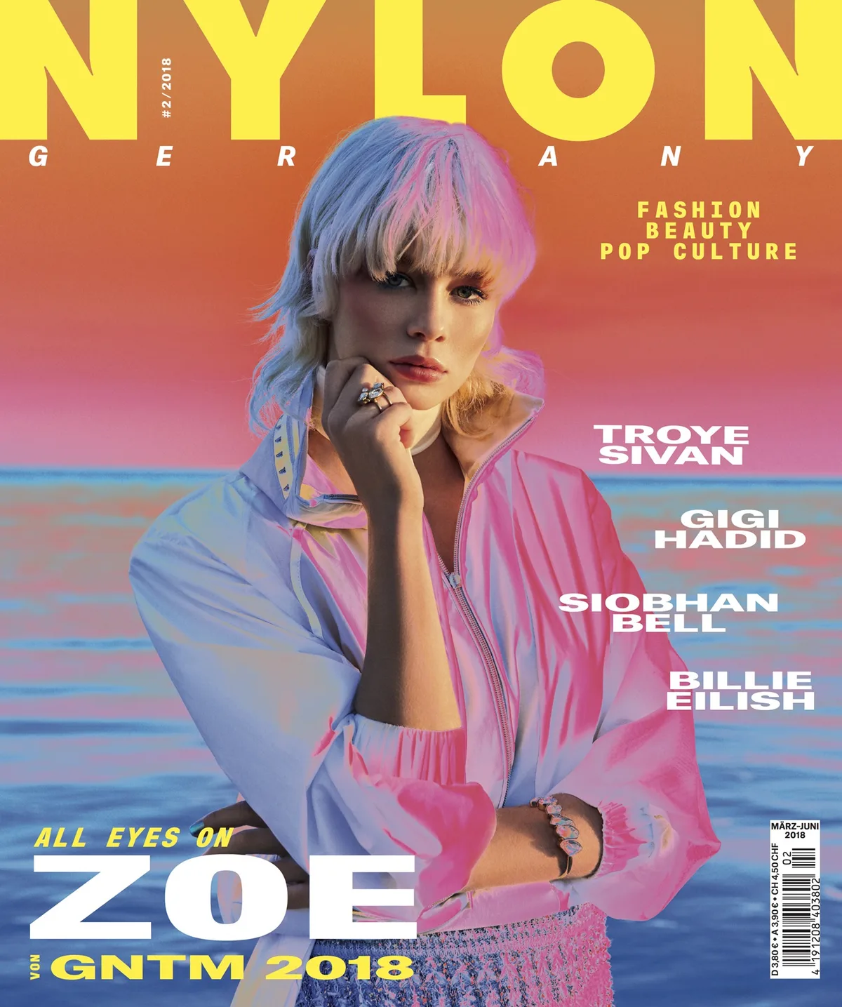 NYLON Magazine x GNTM 2018