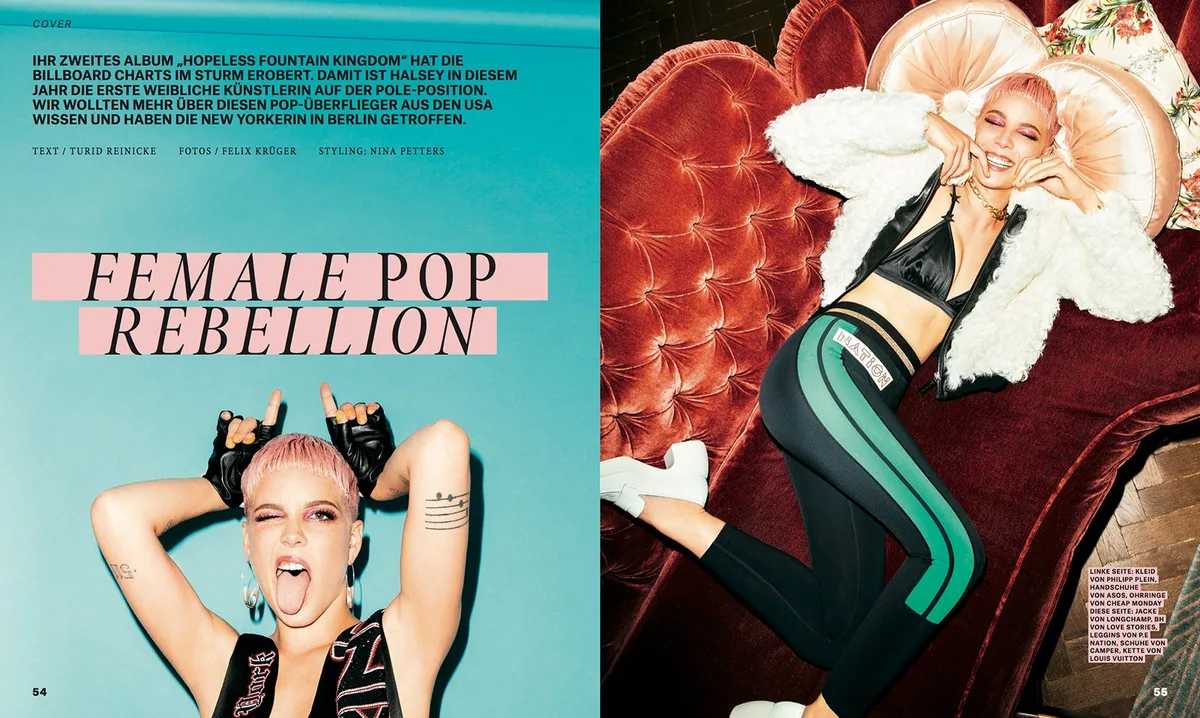 Nylon Magazine by Felix Krüger