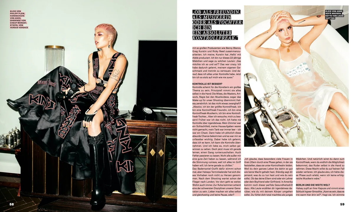 Nylon Magazine by Felix Krüger