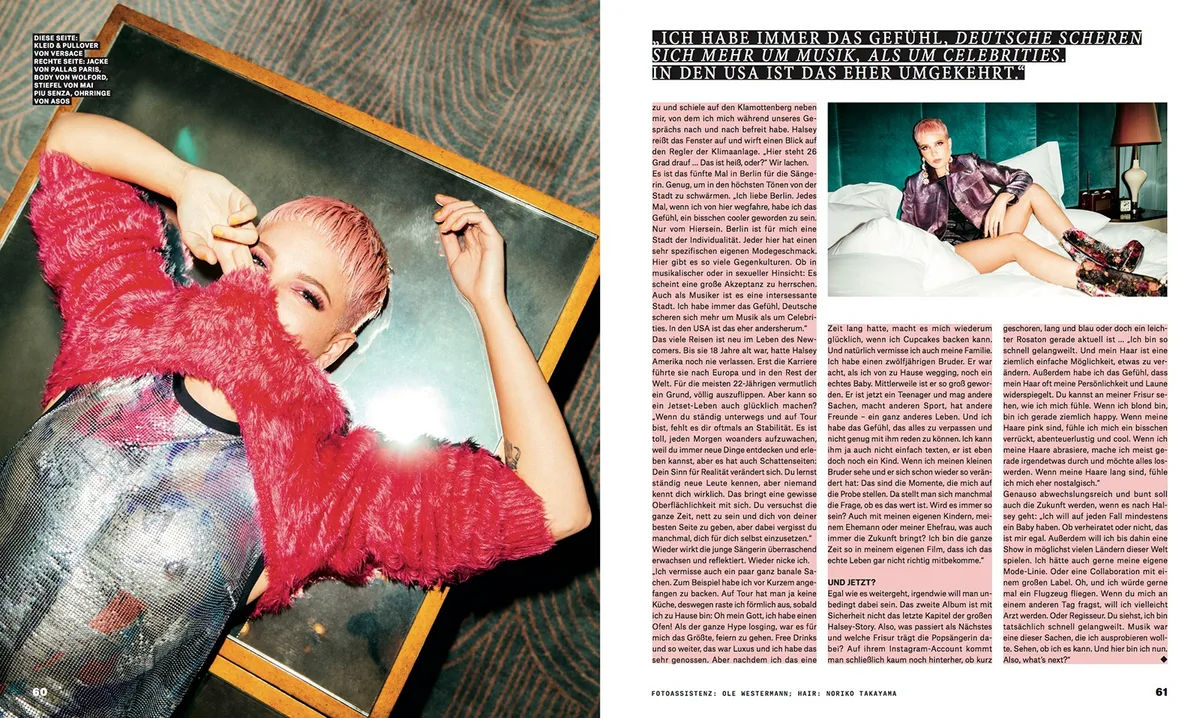 Nylon Magazine by Felix Krüger
