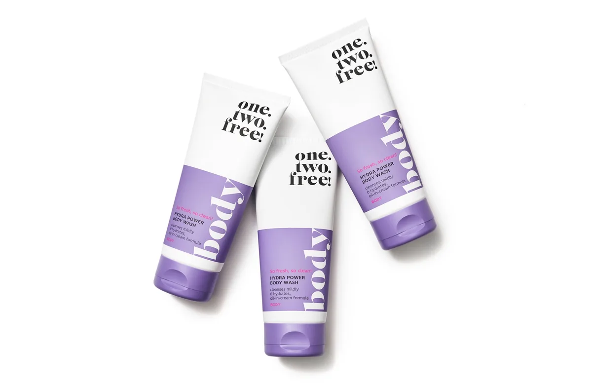 one.two.free Skincare