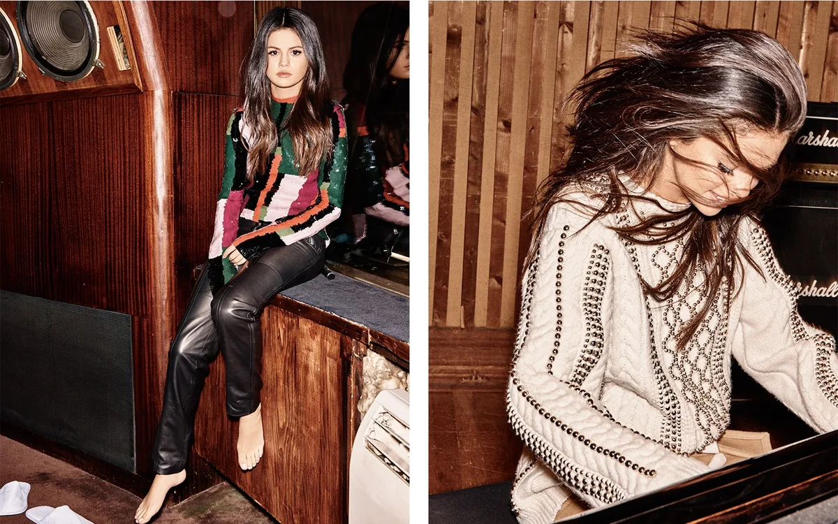 Selena Gomez for Grazia France