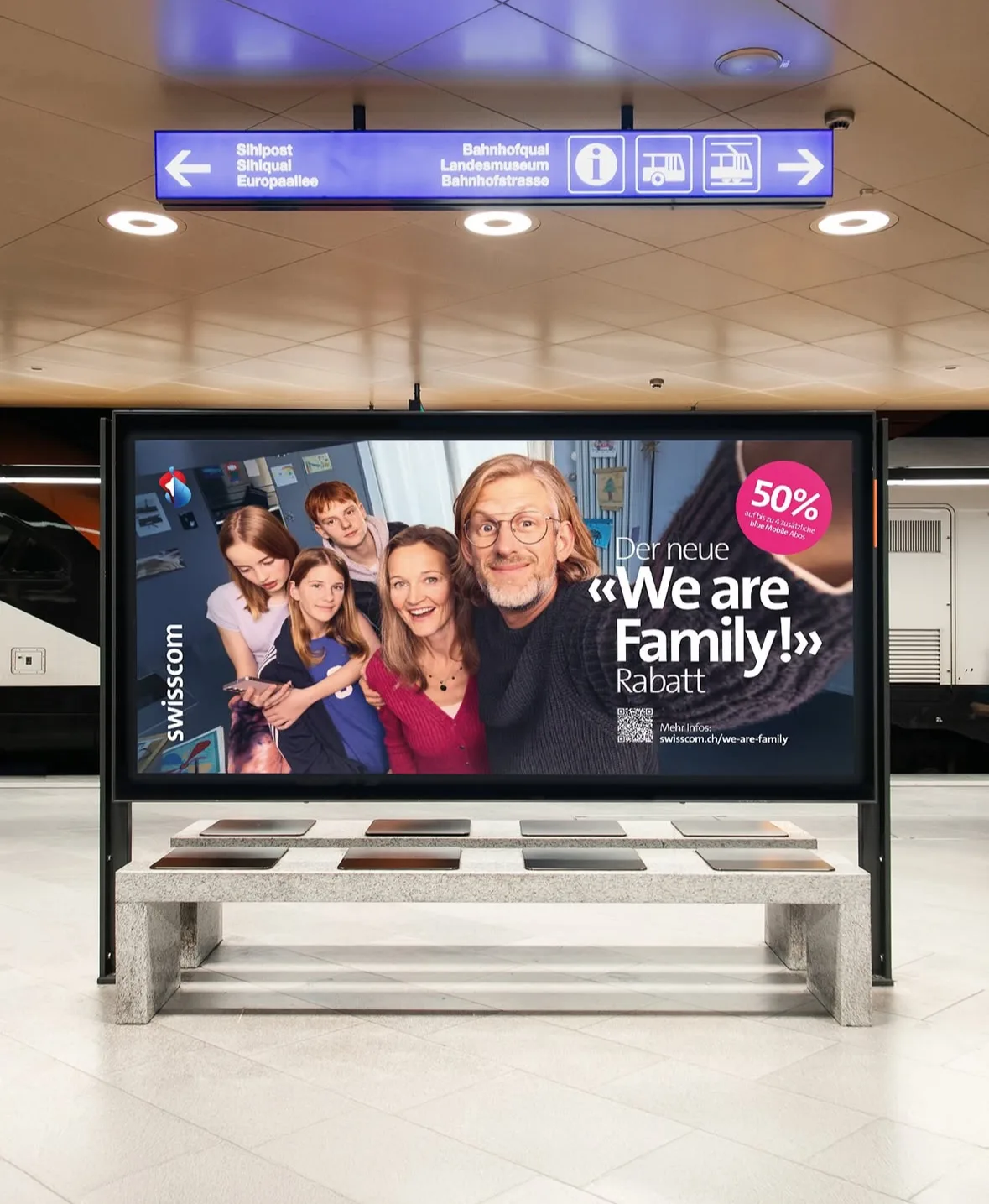 Swisscom Kampagne