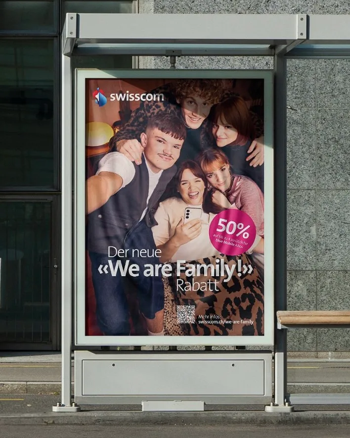 Swisscom Kampagne