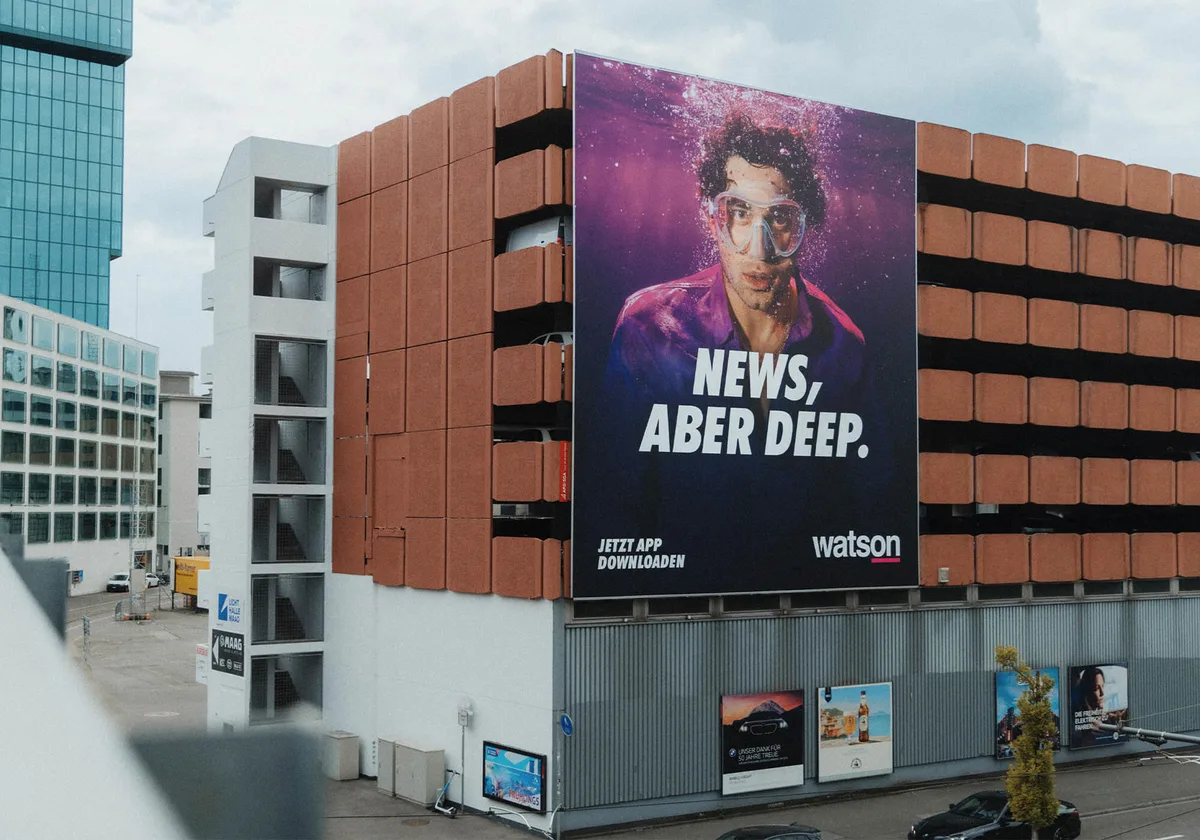 WATSON News, aber deep.