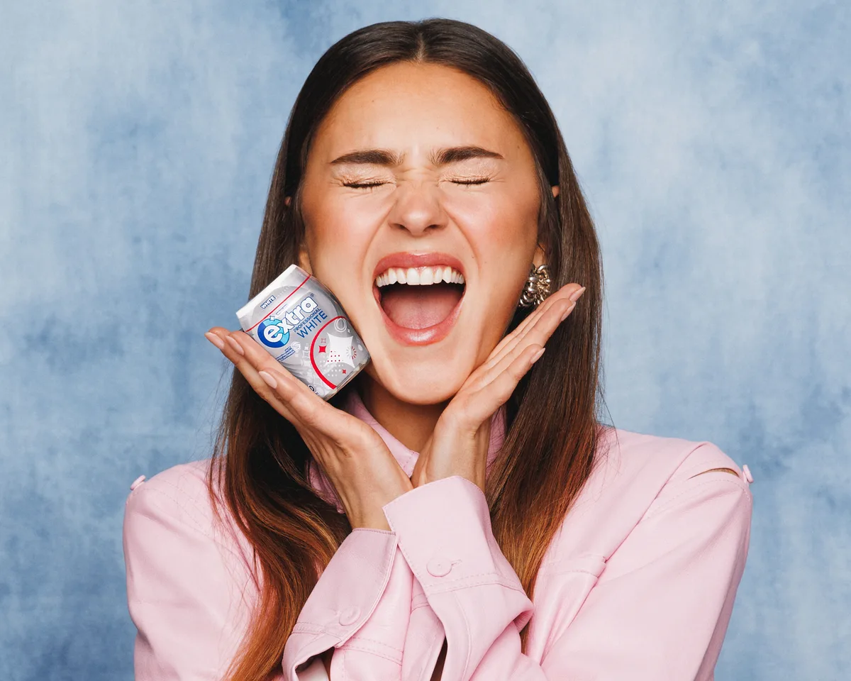 WRIGLEY's x Stefanie Giesinger
